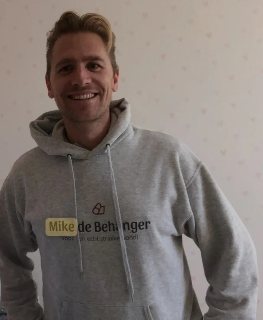 Mike van De Wanddecorateur, behanger in Voorburg