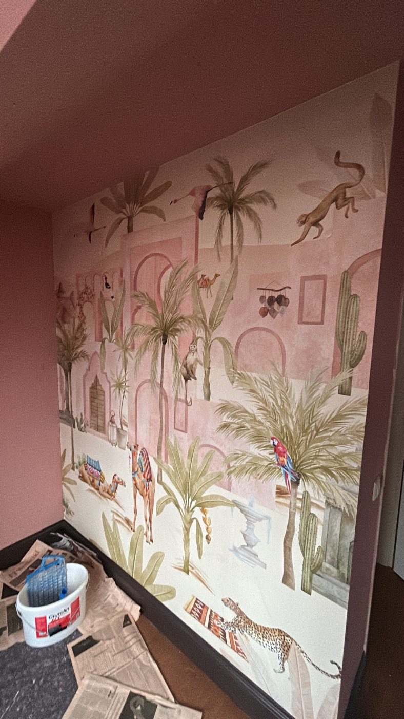 babykamer dieren, Babykamer