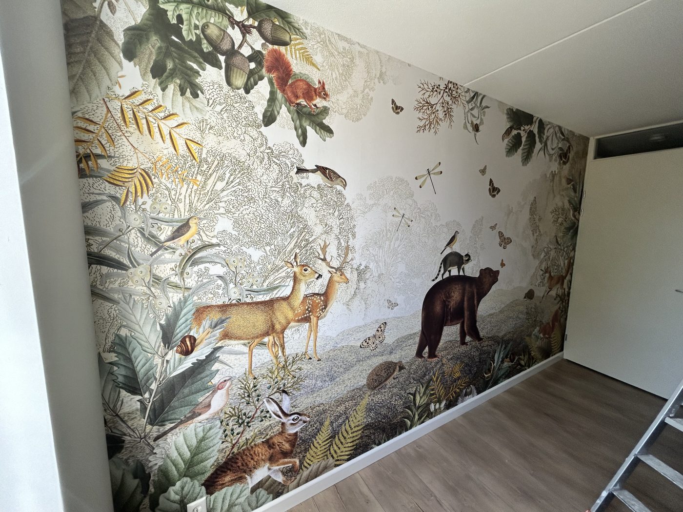 Pimpelmees bosdieren, Kinderkamer